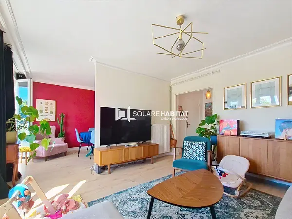 Appartement à vendre - BREST, 4 pièces