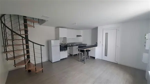 Location appartement 2 pièces - 43.47m² à Thouars (79100)