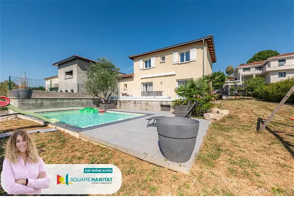 Achat maison 7 pièces - 115.94m² à Vienne (38200)