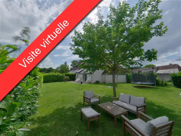 Maison à louer - ST AVERTIN, 5 pièces