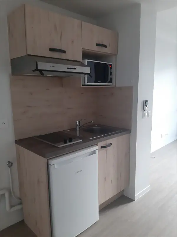 Appartement à louer - LIMOGES, 1 pièce