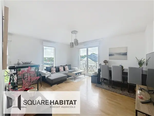 Appartement à louer - BETTON, 3 pièces