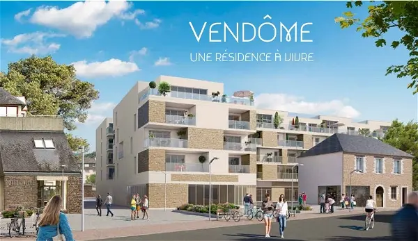 Location appartement 2 pièces - 53.63m² à Bruz (35170)