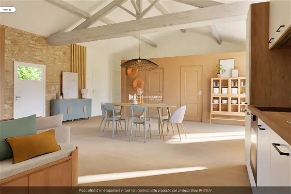 Maison à vendre - MAISDON SUR SEVRE, 3 pièces