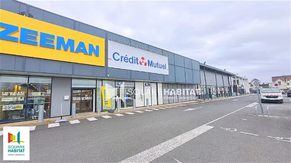 Local commercial à louer - CHATELLERAULT