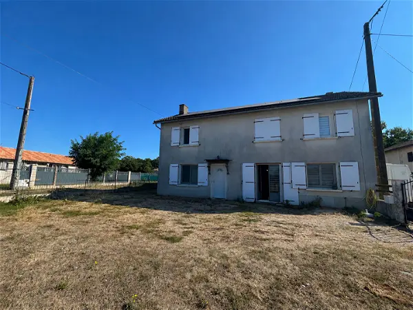 Achat maison 5 pièces - 121m² à Chateau garnier (86350)
