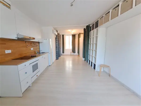 Appartement à vendre - BOURGOIN JALLIEU, 1 pièce