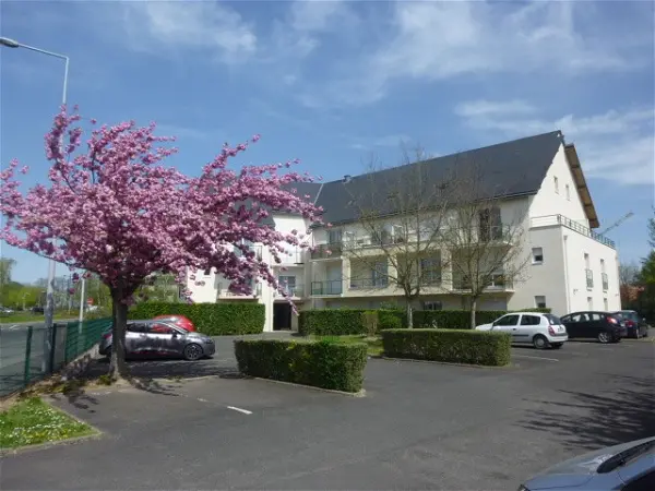 Appartement à louer - TOURS, 1 pièce