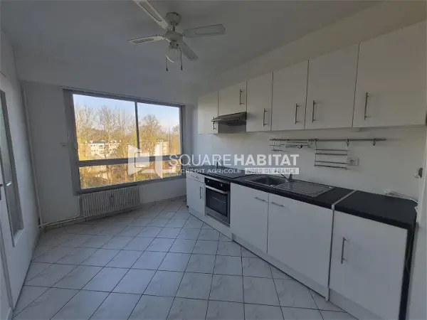 Location appartement 2 pièces - 47.16m² à Lambersart (59130)