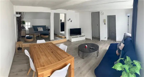 Appartement à vendre - HONFLEUR, 4 pièces