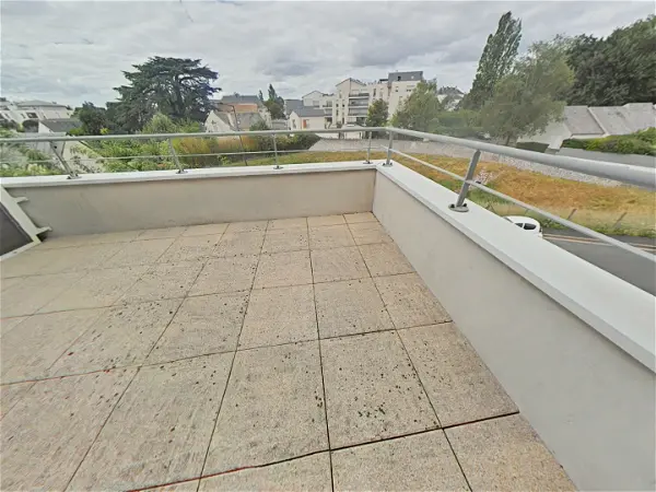 Location appartement 2 pièces - 48.12m² à Tours (37100)