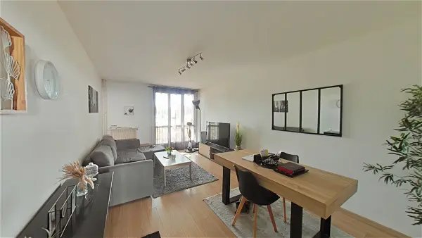 Appartement à vendre - JOUE LES TOURS, 3 pièces