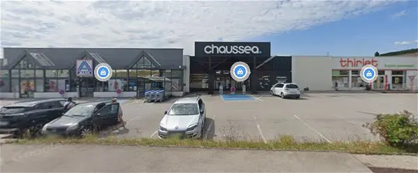Local commercial à louer - ECOLE VALENTIN