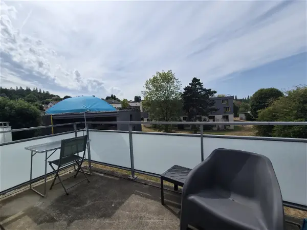 Appartement à louer - LE HAVRE, 2 pièces