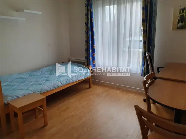 Appartement à louer - Valenciennes, 1 pièce