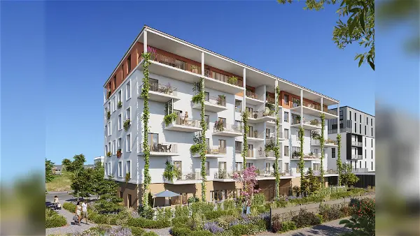 Biens neufs à vendre - Nancy, 3 pièces