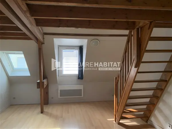 Location appartement 1 pièce - 29.28m² à Lille (59000)