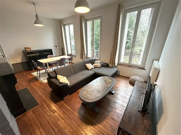 Location appartement 2 pièces - 51.52m² à Troyes (10000)