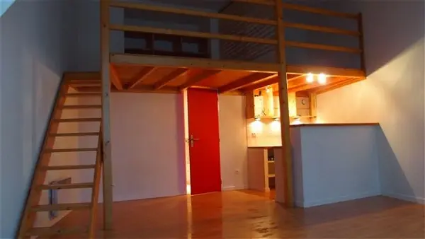 Appartement à louer - Grenoble, 1 pièce