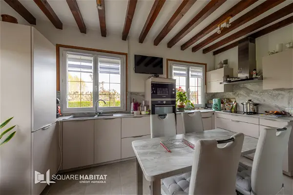 Maison à vendre - ENVERMEU, 7 pièces