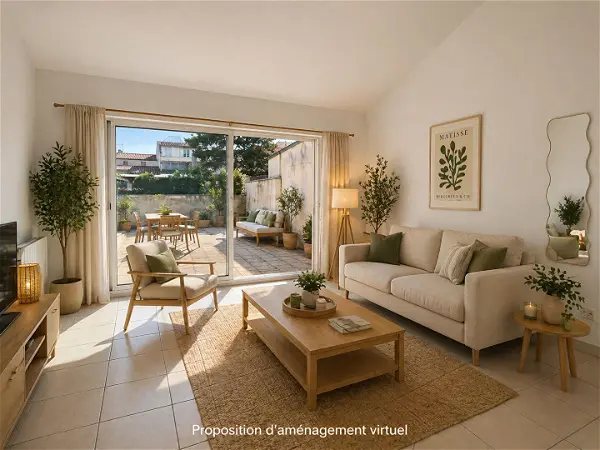 Appartement à vendre - LA ROCHELLE, 2 pièces