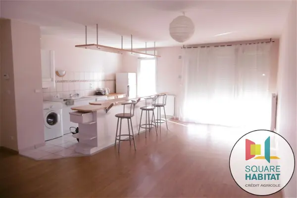 Location appartement 3 pièces - 72.49m² à Clermont ferrand (63000)