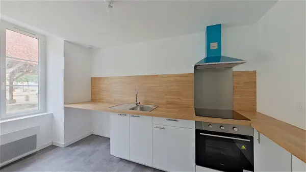 Location maison 3 pièces - 54.53m² à Les ormes (86220)