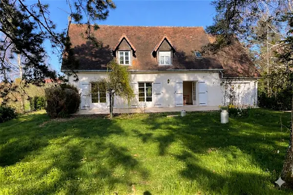 Maison à vendre - YZEURES SUR CREUSE, 5 pièces