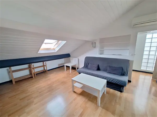 Location appartement 2 pièces - 27m² à Aubiere (63170)
