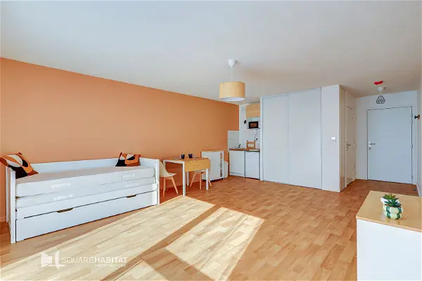 Location appartement 1 pièce - 35.66m² à Dijon (21000)