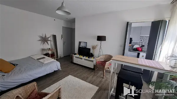 Appartement à vendre - CLERMONT FERRAND, 1 pièce