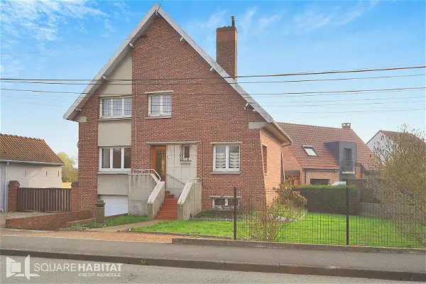 Maison à vendre - PONT A MARCQ, 6 pièces