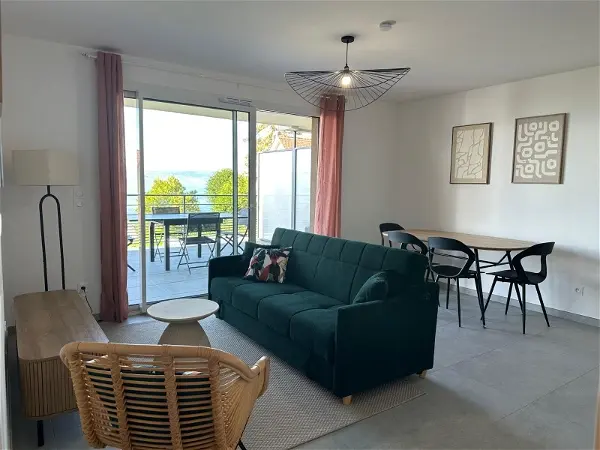 Location appartement 2 pièces - 44.58m² à Neuvecelle (74500)