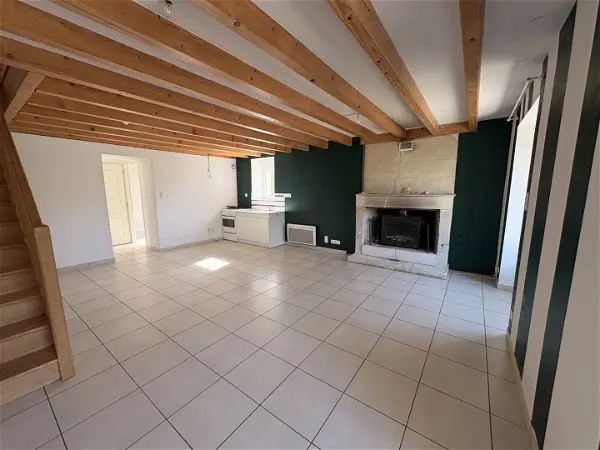 Location maison 5 pièces - 82m² à Coussay (86110)
