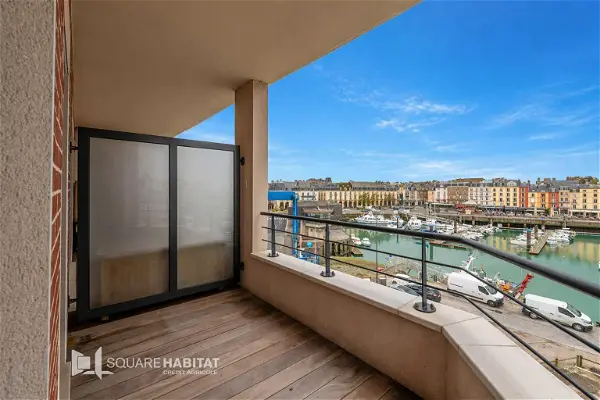 Appartement à vendre - DIEPPE, 3 pièces