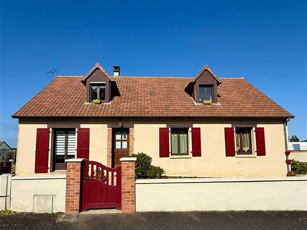 Maison à vendre - SCEAUX SUR HUISNE, 7 pièces