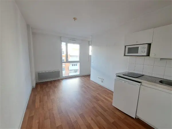 Location appartement 1 pièce - 24m² à Grenoble (38100)
