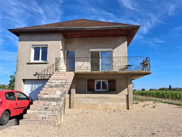 Location maison - 149m² à Crêches-sur-saône (71680)