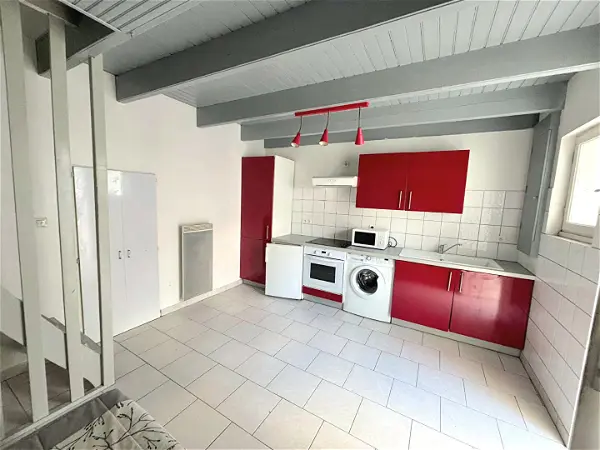 Maison à vendre - SAINT GILLES CROIX DE VIE, 3 pièces