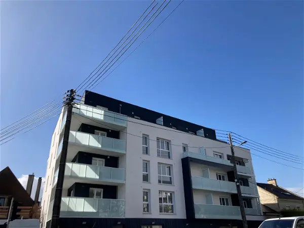 Location appartement 2 pièces - 40.36m² à Caen (14000)