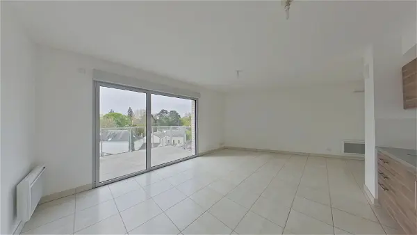 Appartement à vendre - TOURS, 3 pièces