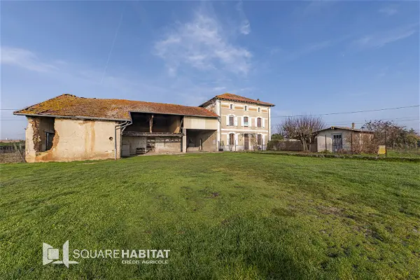 Maison à vendre - LAPEYROUSE MORNAY, 6 pièces