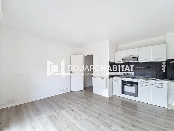 Appartement à vendre - LOOS, 1 pièce