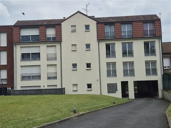 Appartement à louer - Valenciennes, 2 pièces
