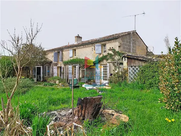 Maison à vendre - MOULIETS ET VILLEMARTIN, 4 pièces