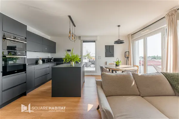 Appartement à vendre - SAINTE LUCE SUR LOIRE, 4 pièces