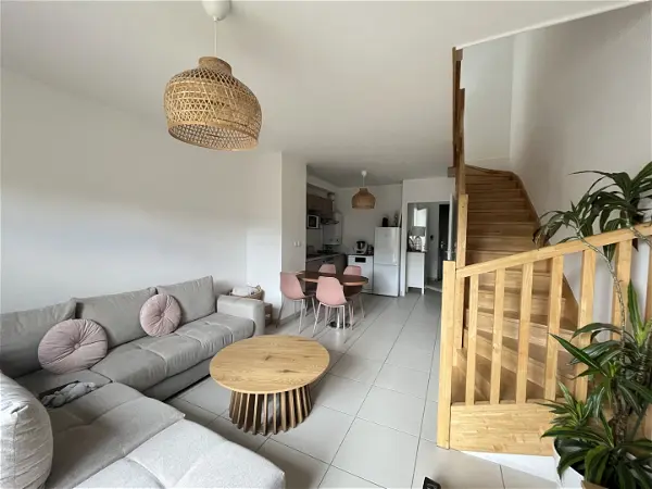 Location maison 3 pièces - 56.86m² à Fleury les aubrais (45400)