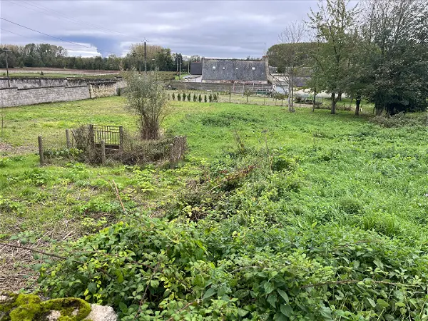 Terrain à vendre - SAINT NICOLAS DE BOURGUEIL - 986 m²