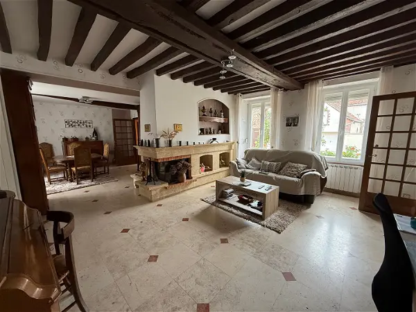 Achat maison 5 pièces - 147m² à Villeneuve sur yonne (89500)