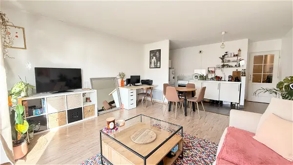Appartement à vendre - LILLE, 2 pièces